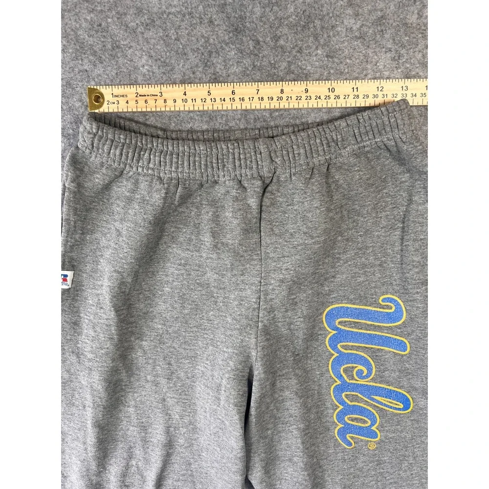 Russell Athletic UCLA Sweatpants Small Grey Vintage Collegiate Joggers